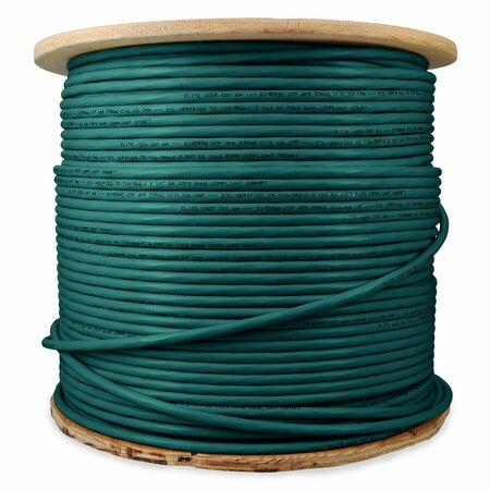 ADD-ON 500FT NON-TERMINATED CAT6A GRN BULK CBL ADD-CAT6ABULK500F-GN